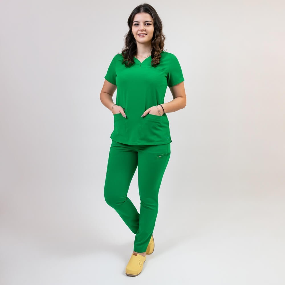 verde chirurgical inchis