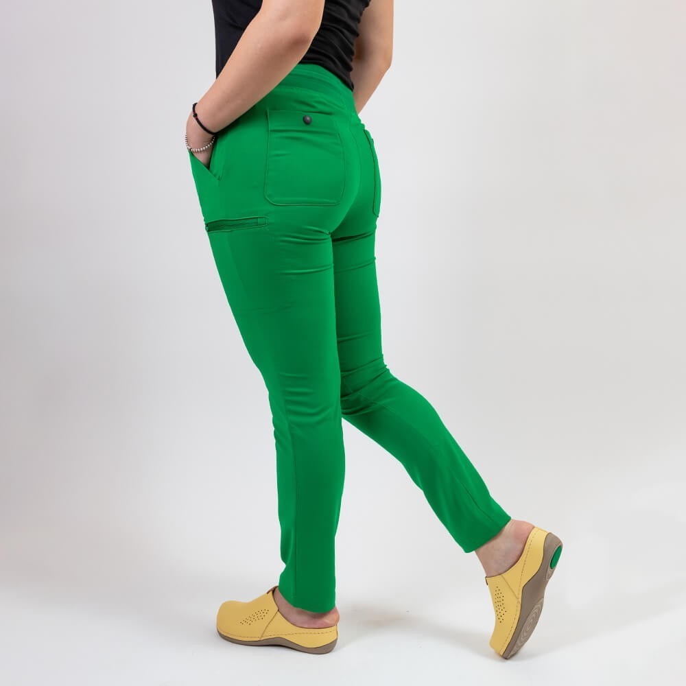 Costum medical Lotus Flex, stretch, verde chirurgical inchis, TS-NP10 TS-SP3