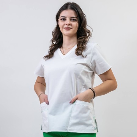 Bluza medicala Lotus Flex