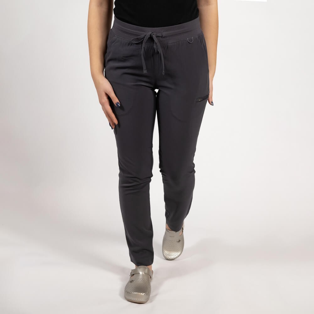 Costum medical Lotus Flex, stretch, turcoaz inchis/gri, TS-NP10 TS-SP3