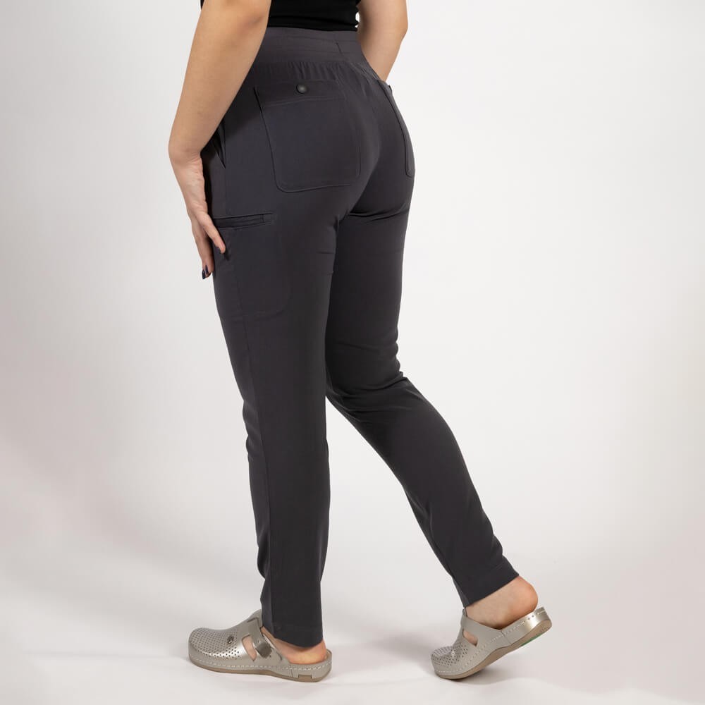 Costum medical Lotus Flex, stretch, turcoaz inchis/gri, TS-NP10 TS-SP3