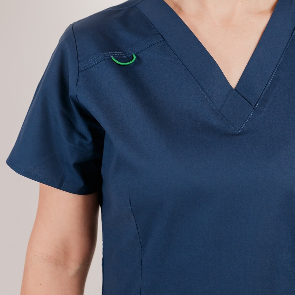 Costum medical Lotus Flex, stretch, bleumarin, CVC-NP1 CVC-SP2