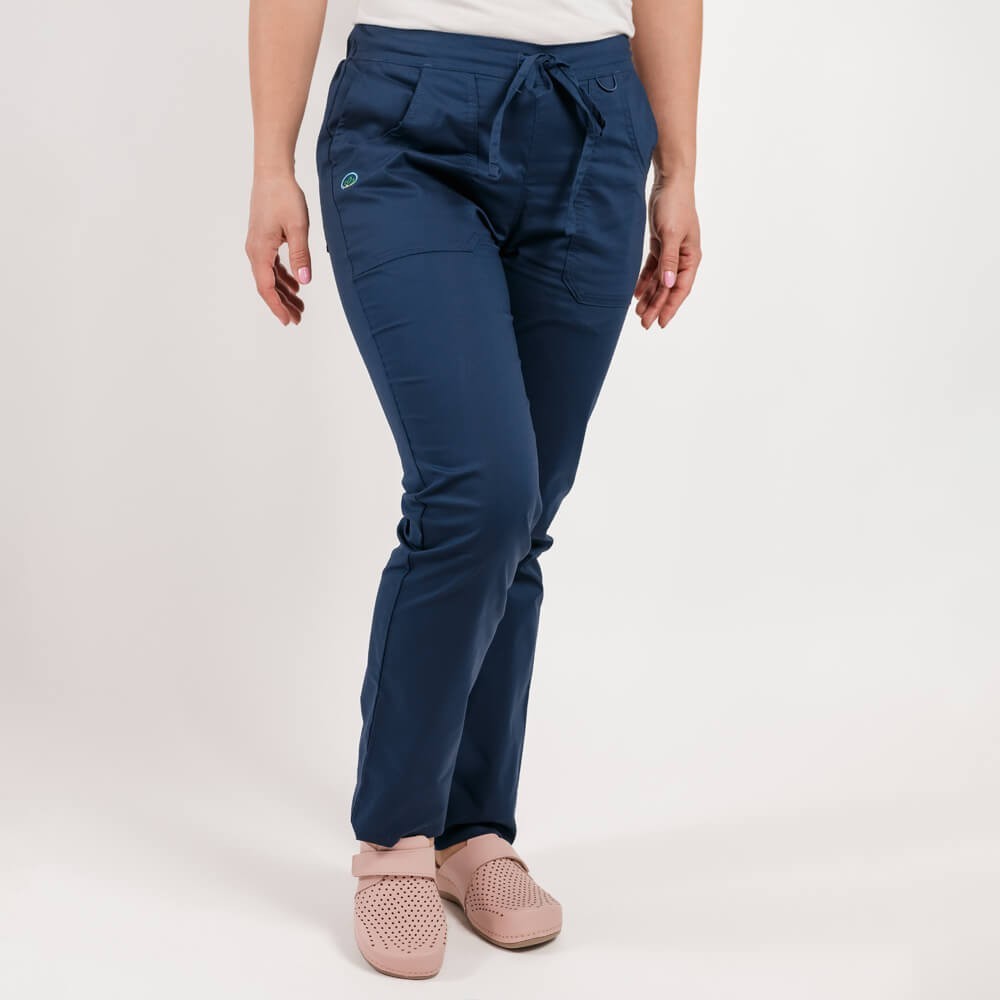 Costum medical Lotus Flex, stretch, bleumarin, CVC-NP1 CVC-SP2