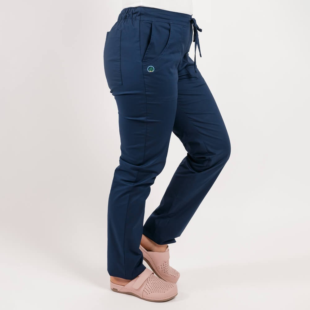 Costum medical Lotus Flex, stretch, bleumarin, CVC-NP1 CVC-SP2