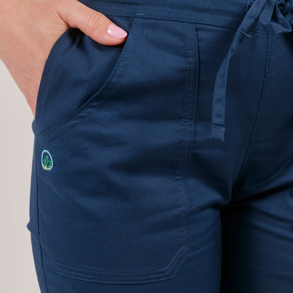 Costum medical Lotus Flex, stretch, bleumarin, CVC-NP1 CVC-SP2