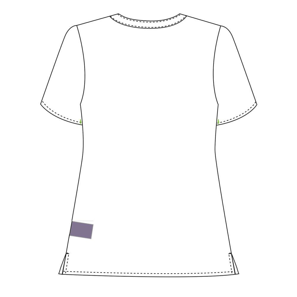 Costum medical Lotus Flex, stretch, bleumarin, CVC-NP1 CVC-SP2