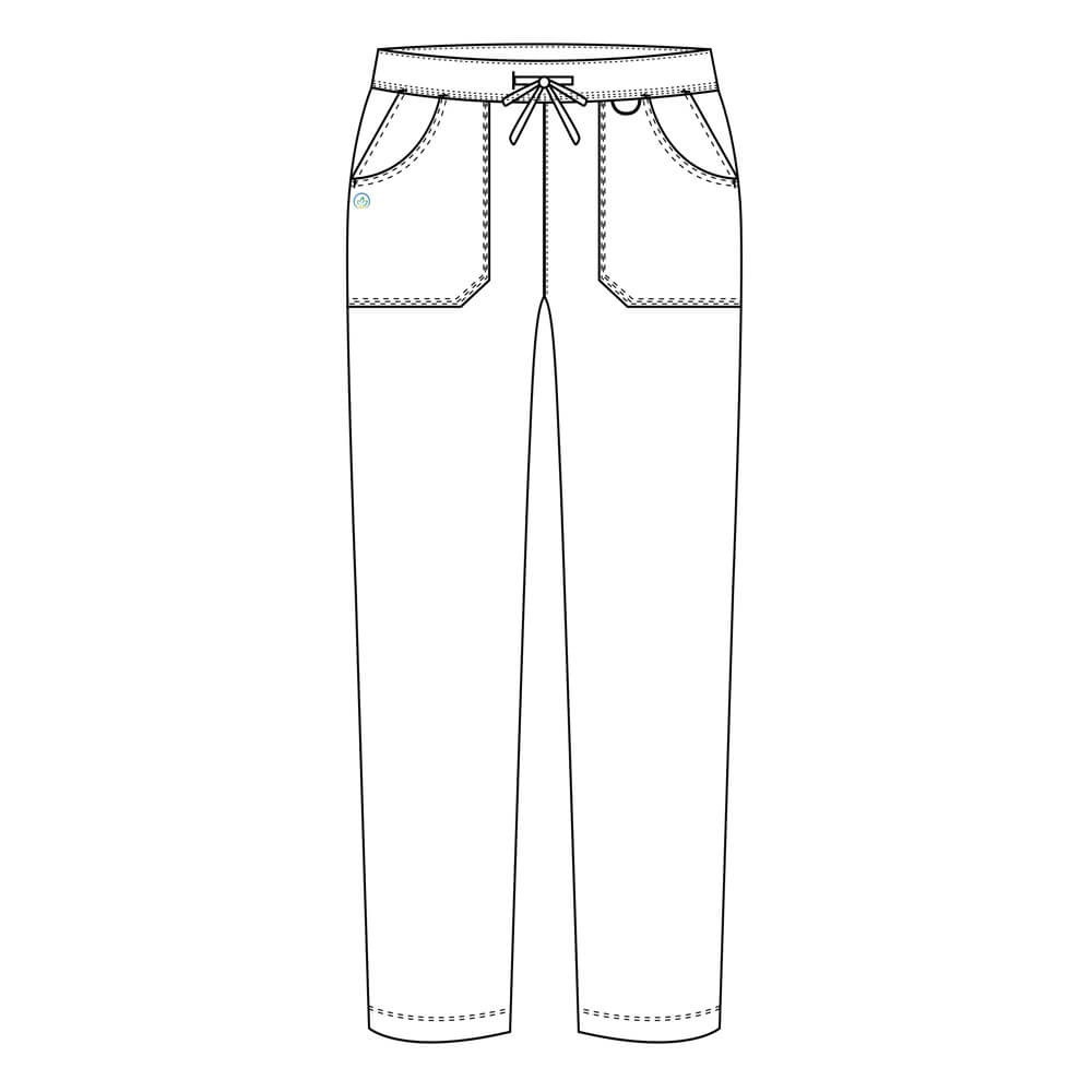 Costum medical Lotus Flex, stretch, bleumarin, CVC-NP1 CVC-SP2