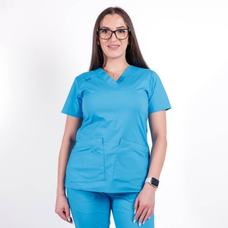 Bluza medicala Lotus Flex
