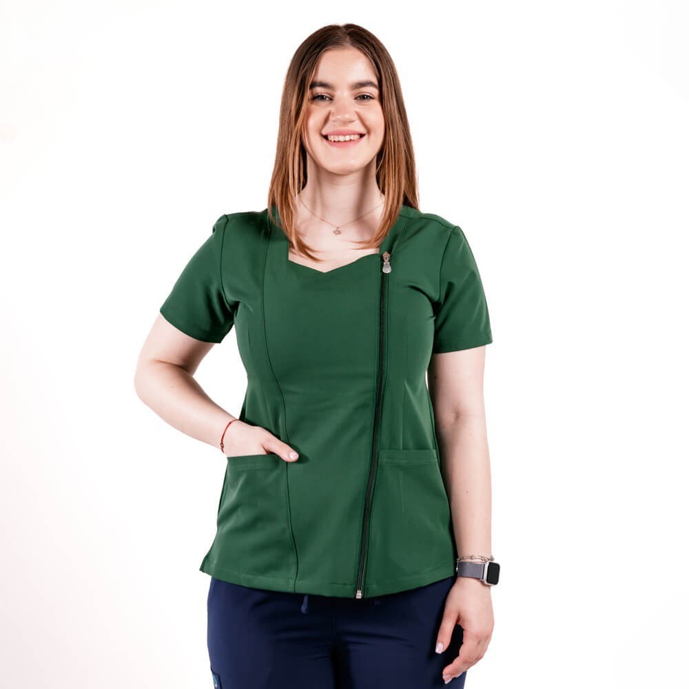 Bluza medicala Lotus Flex