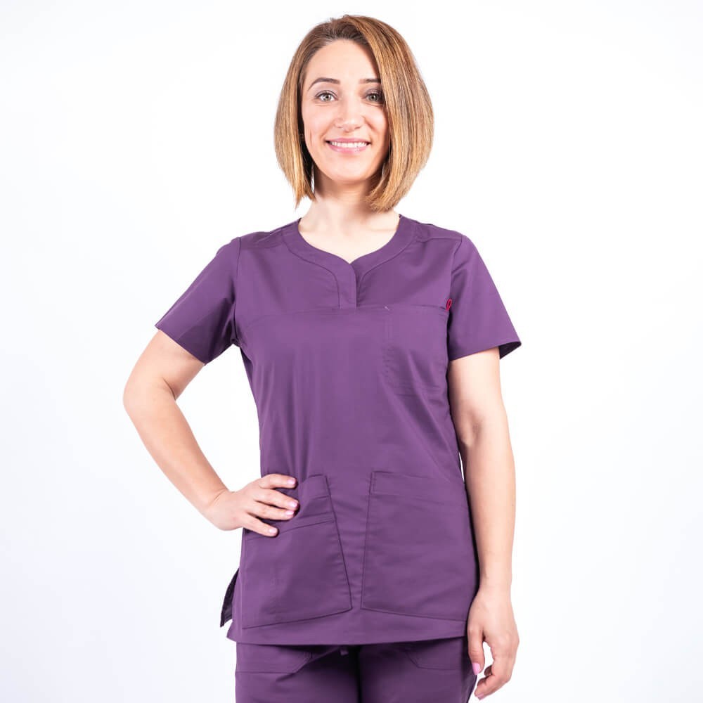 Bluza medicala Lotus Flex