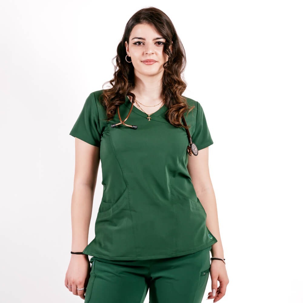 Bluza medicala Lotus Flex