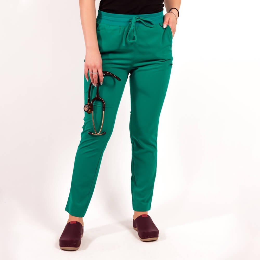 Costum medical Lotus Flex, stretch, turcoaz teal, TS-NP7 TS-SP3