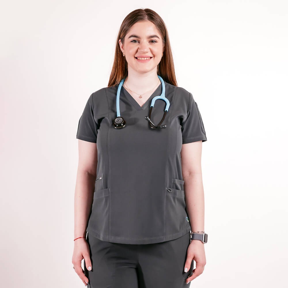 Bluza medicala Lotus Flex