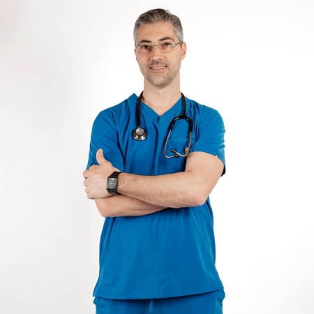 Bluza medicala Lotus Flex