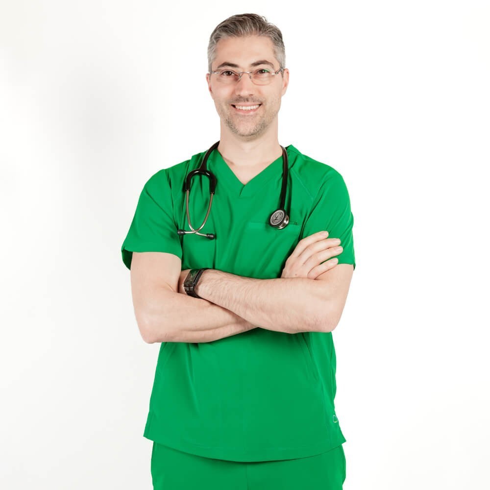 Bluza medicala Lotus Flex