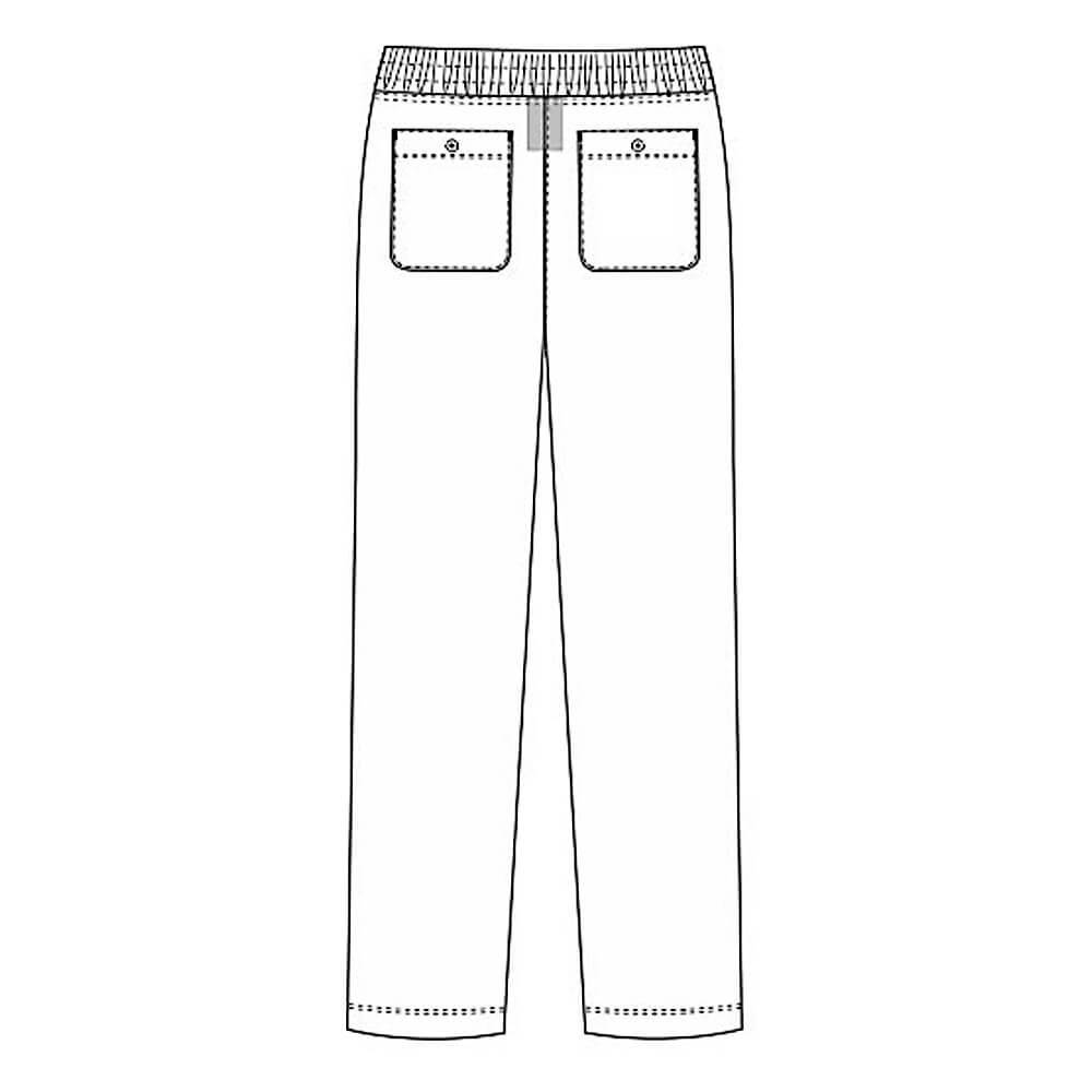 Pantaloni medicali Lotus Flex, stretch, cu snur, negru, TRS-SP9 Pantaloni medicali Lotus Flex, stretch, cu snur, negru, TRS-SP9