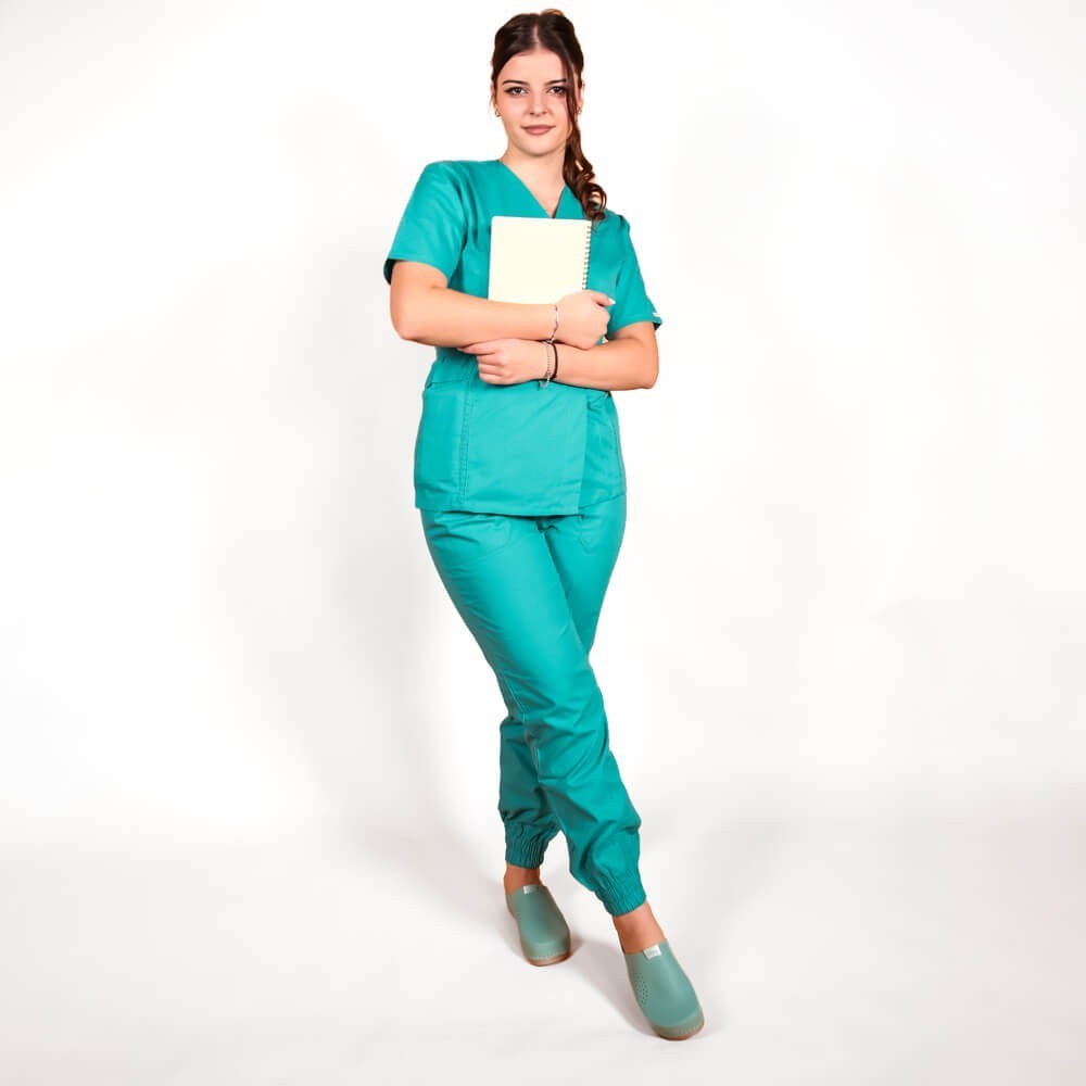 pantaloni cu elastic in talie si manseta pantaloni cu elastic in talie si manseta