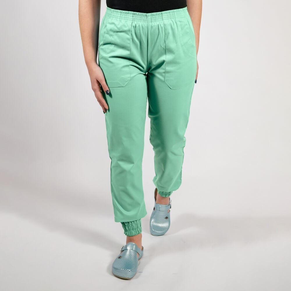 cu elastic in talie si manseta