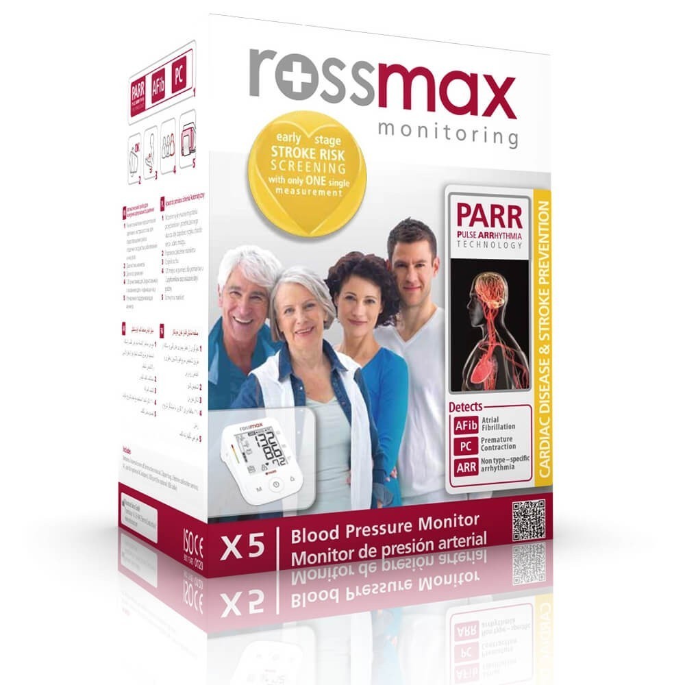 Tensiometru digital automat Rossmax, pentru brat - X5, adaptor cadou