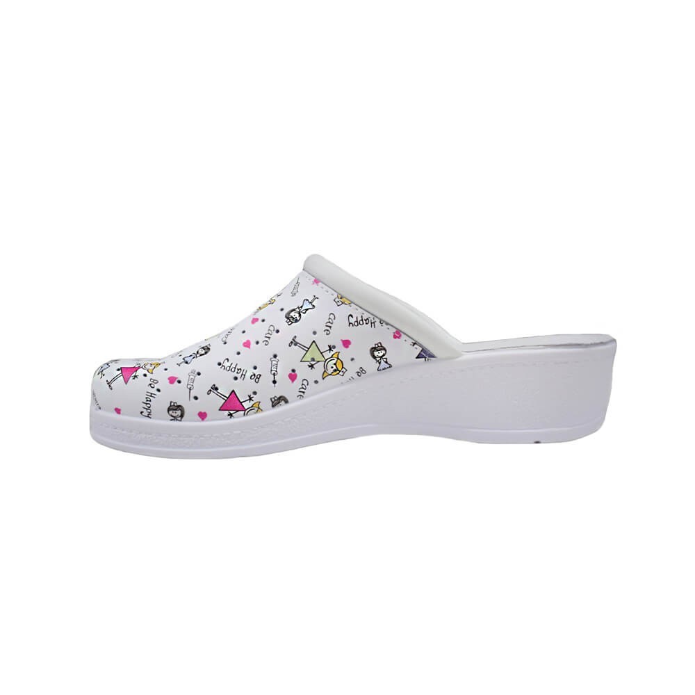 Saboti medicali din piele