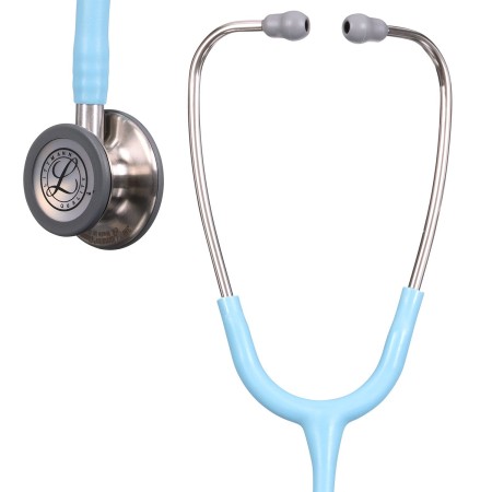 Stetoscop Littmann Classic III 5912C - Albastru marin, tub satinat, capsula inox