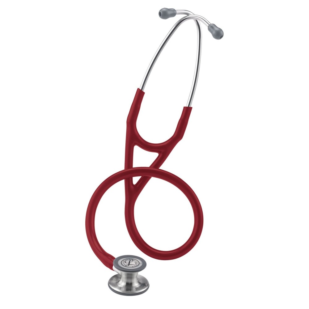 Stetoscop Littmann Cardiology IV 6184 - Rosu Burgundia Stetoscop Littmann Cardiology IV 6184 - Rosu Burgundia