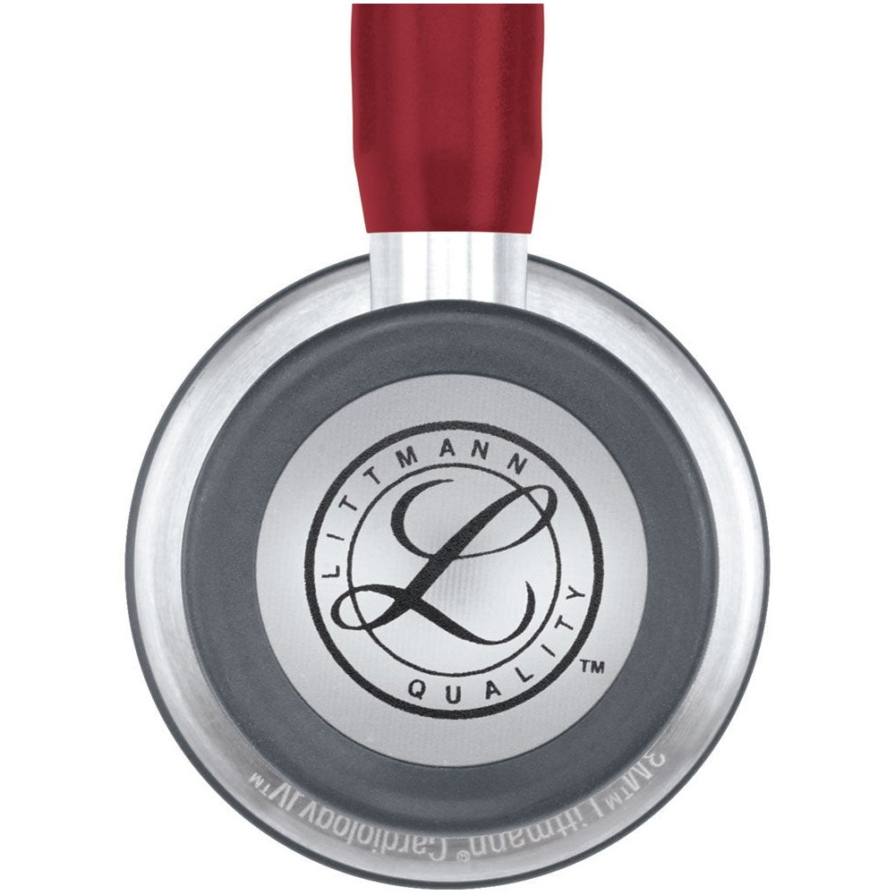 Stetoscop Littmann Cardiology IV 6184 - Rosu Burgundia Stetoscop Littmann Cardiology IV 6184 - Rosu Burgundia