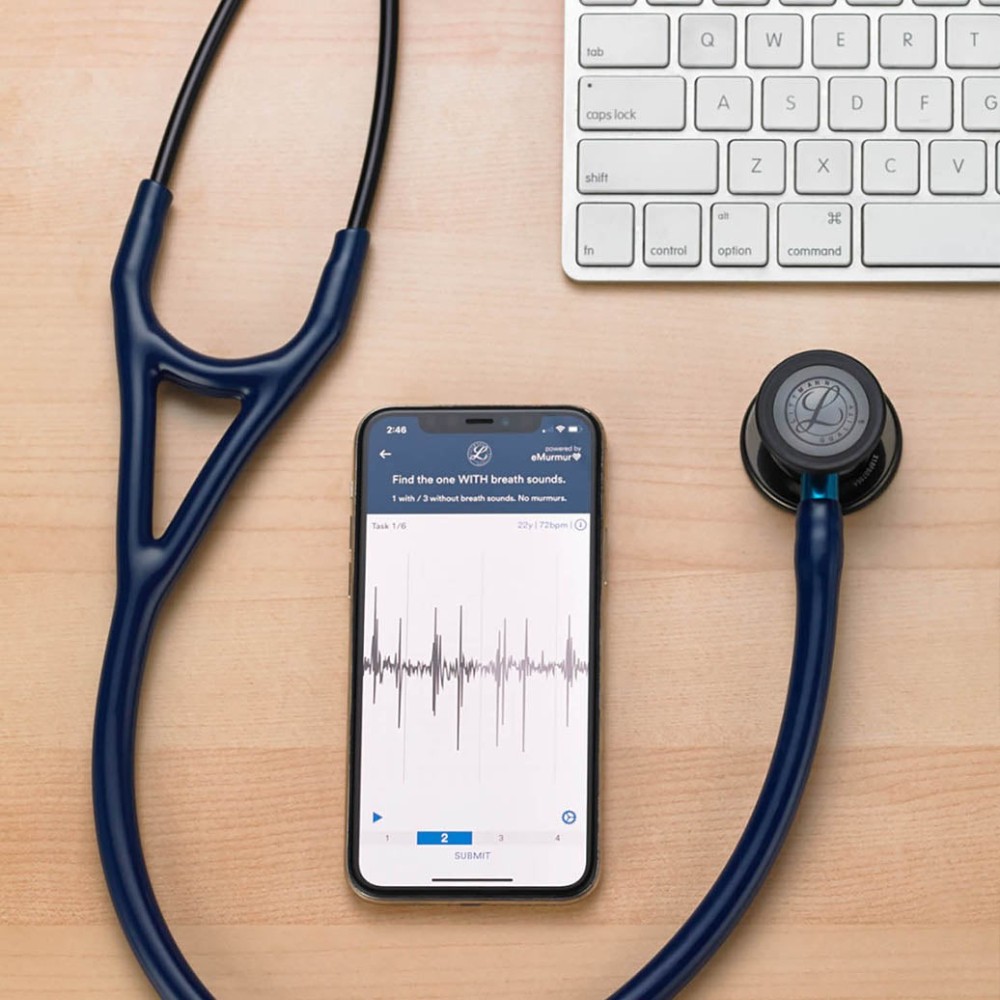 Stetoscop Littmann Cardiology IV 6202 - Livrare rapida din stoc