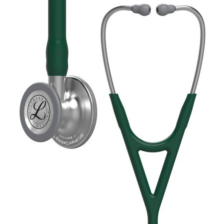 Stetoscop Littmann Cardiology IV 6155, Verde inchis - Comanda acum
