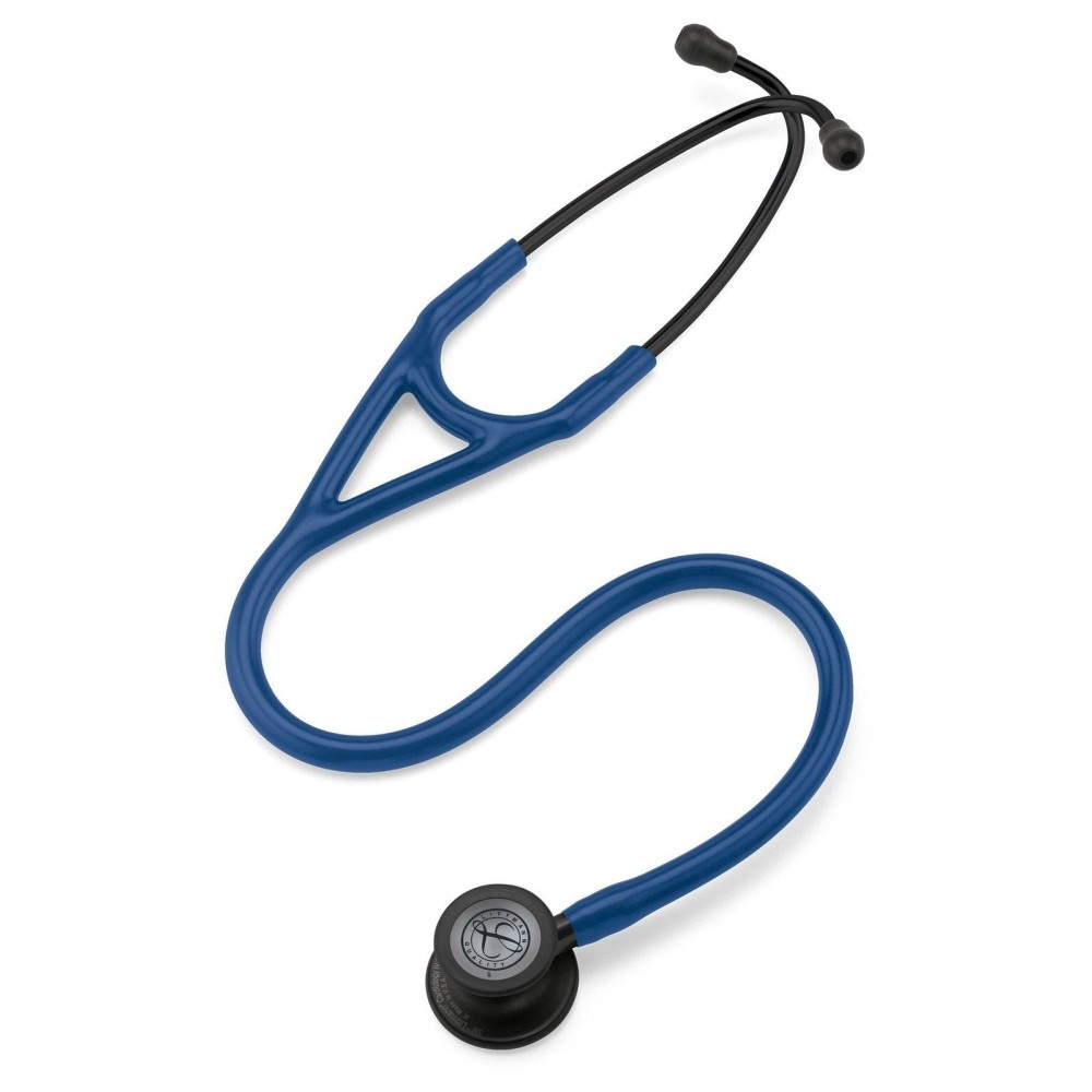 Stetoscop Littmann Cardiology IV 6168 - Bleumarin, capsula neagra Stetoscop Littmann Cardiology IV 6168 - Bleumarin, capsula neagra