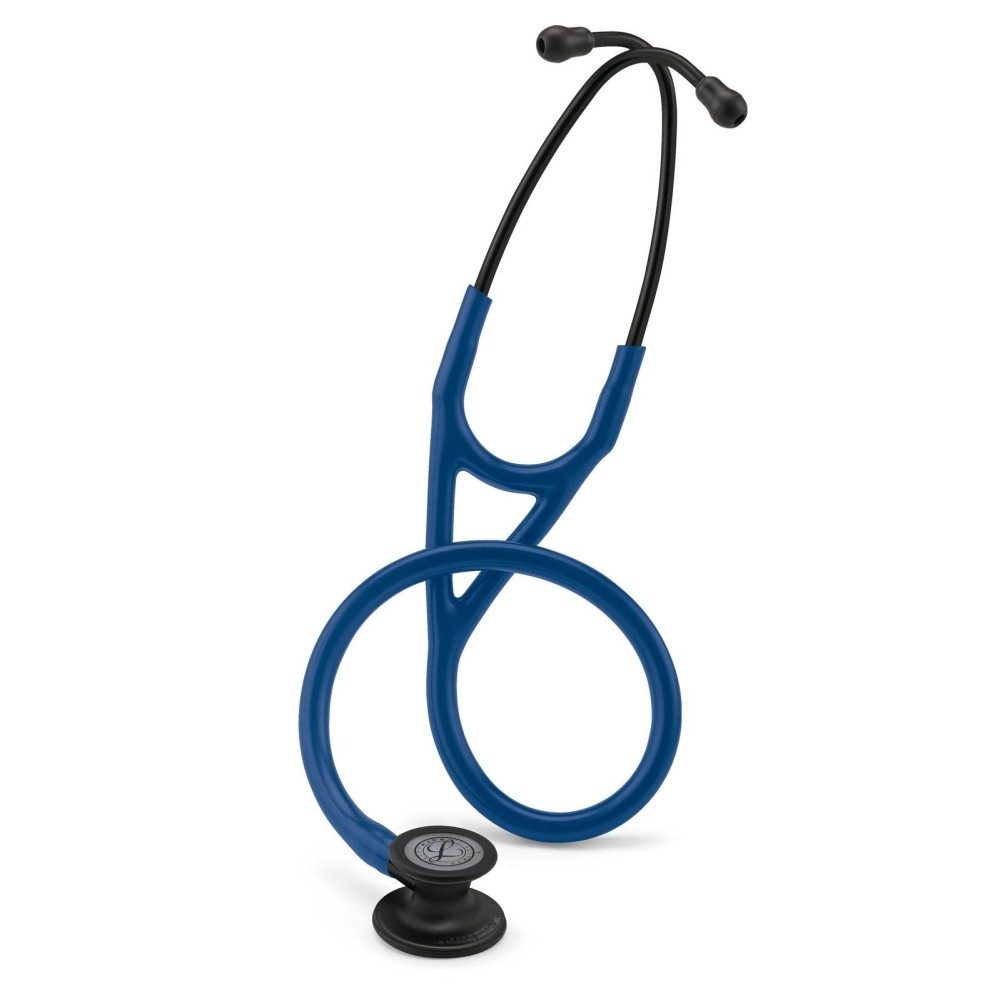 Stetoscop Littmann Cardiology IV 6168 - Bleumarin, capsula neagra Stetoscop Littmann Cardiology IV 6168 - Bleumarin, capsula neagra