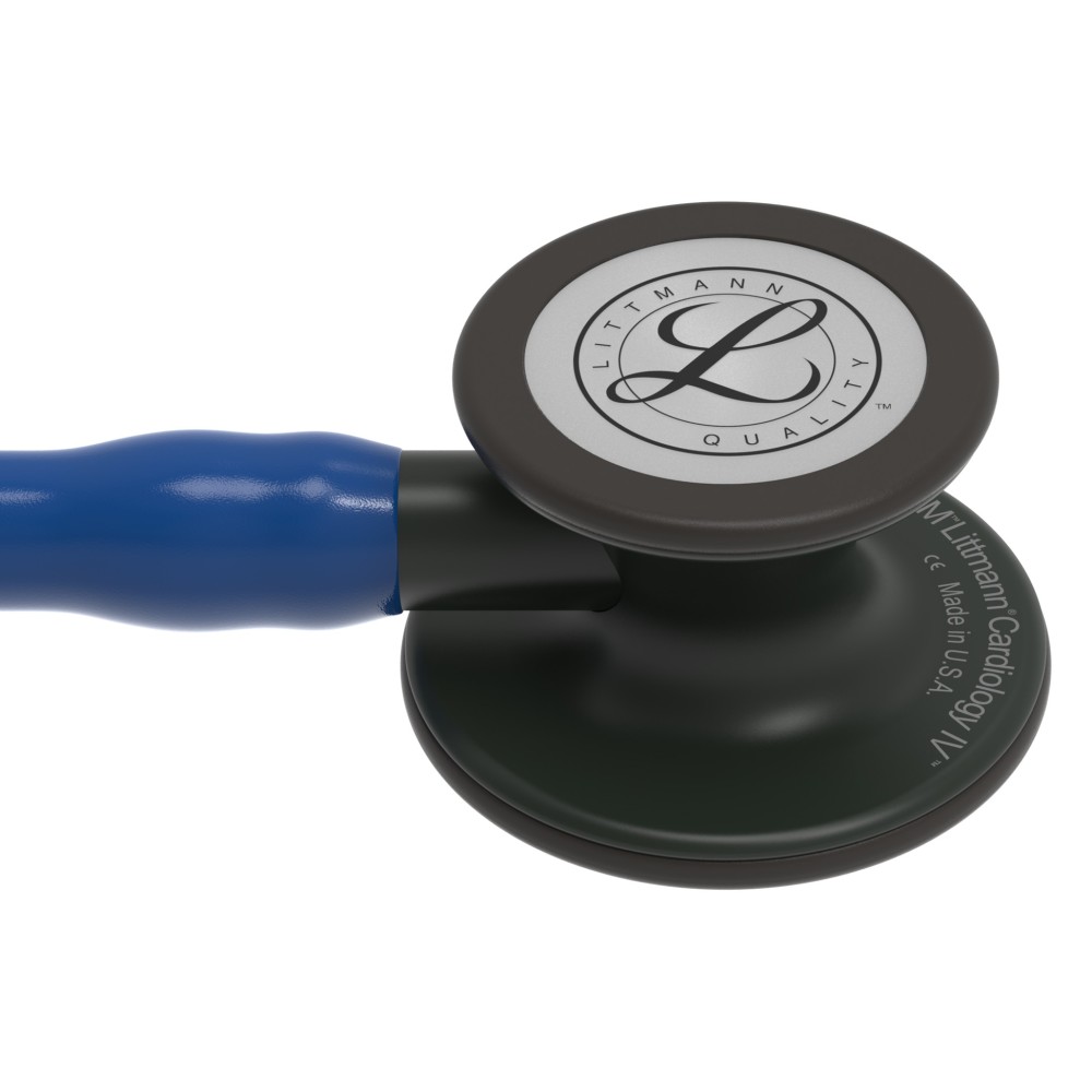 Stetoscop Littmann Cardiology IV 6168 - Bleumarin, capsula neagra Stetoscop Littmann Cardiology IV 6168 - Bleumarin, capsula neagra