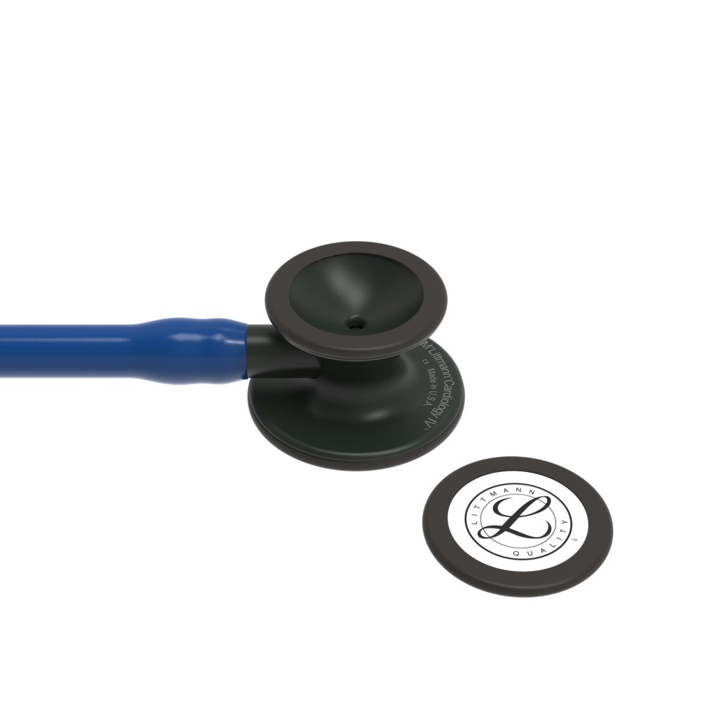 Stetoscop Littmann Cardiology IV 6168 - Bleumarin, capsula neagra Stetoscop Littmann Cardiology IV 6168 - Bleumarin, capsula neagra