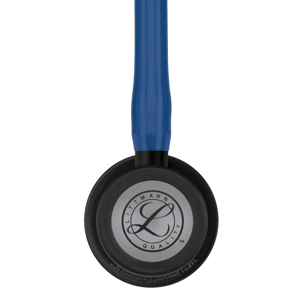 Stetoscop Littmann Cardiology IV 6168 - Bleumarin, capsula neagra Stetoscop Littmann Cardiology IV 6168 - Bleumarin, capsula neagra