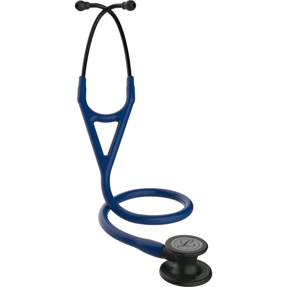 Stetoscop Littmann Cardiology IV 6168 - Bleumarin, capsula neagra Stetoscop Littmann Cardiology IV 6168 - Bleumarin, capsula neagra