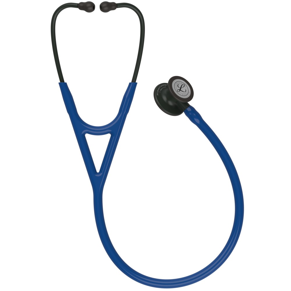 Stetoscop Littmann Cardiology IV 6168 - Bleumarin, capsula neagra Stetoscop Littmann Cardiology IV 6168 - Bleumarin, capsula neagra