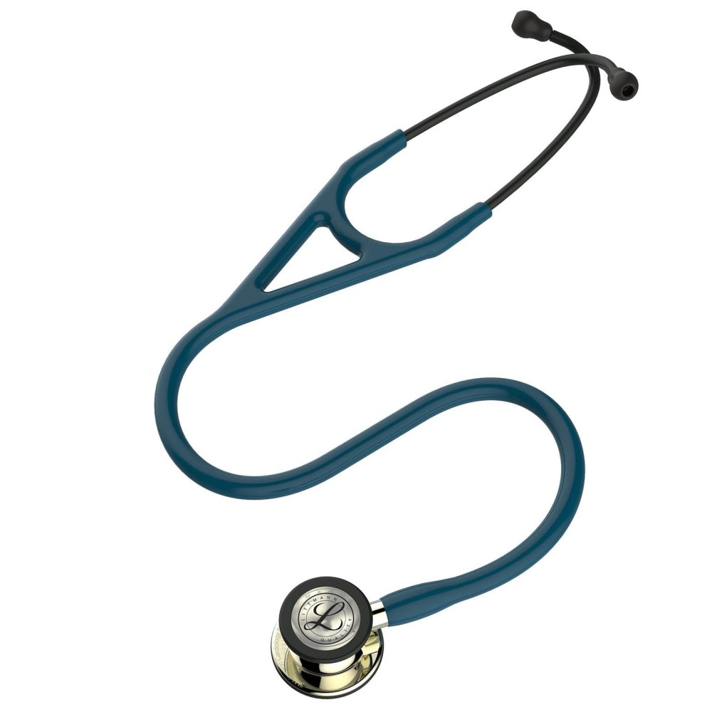 Stetoscop Littmann Cardiology IV 6190 - Turcoaz, capsula sampanie Stetoscop Littmann Cardiology IV 6190 - Turcoaz, capsula sampanie