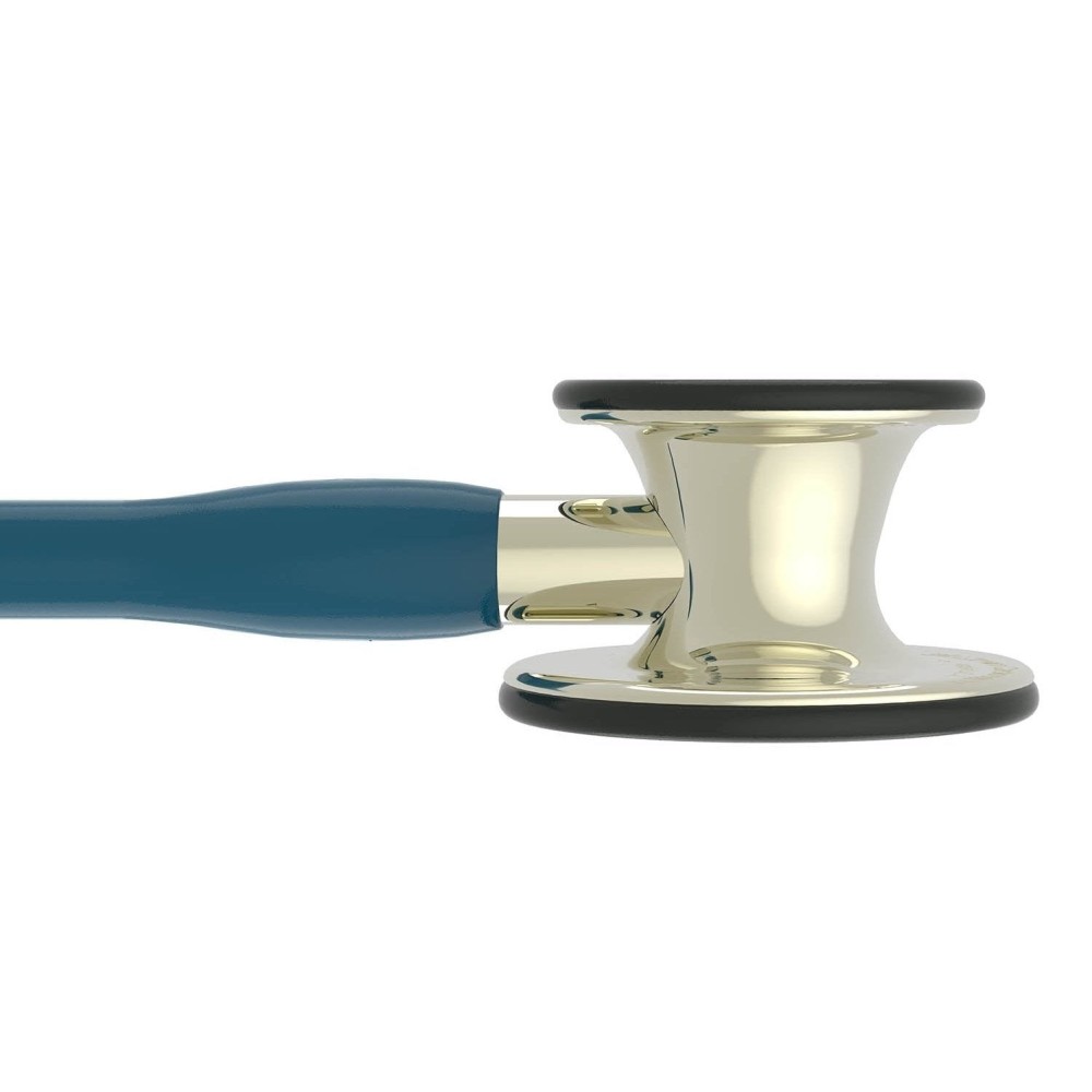 Stetoscop Littmann Cardiology IV 6190 - Turcoaz, capsula sampanie Stetoscop Littmann Cardiology IV 6190 - Turcoaz, capsula sampanie