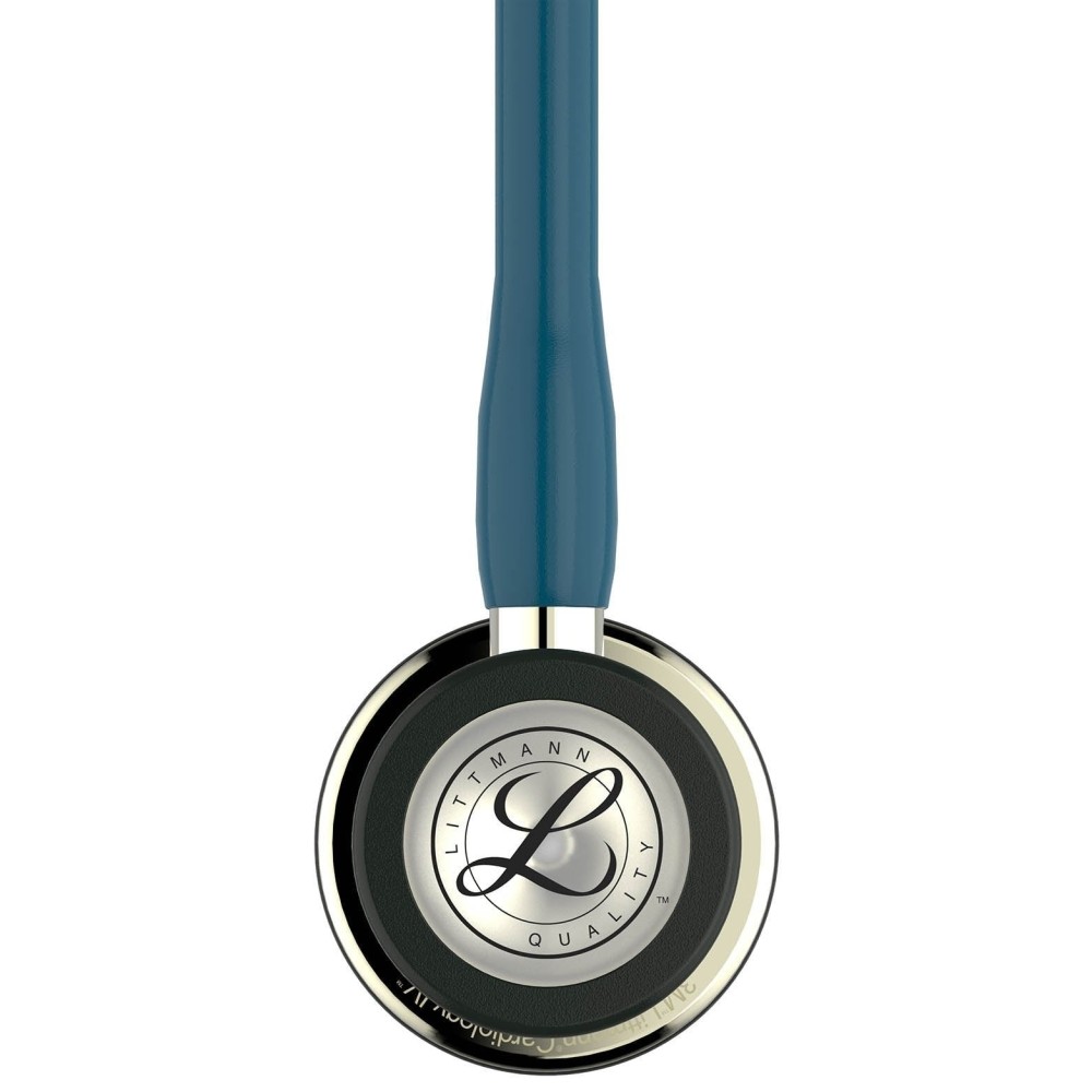Stetoscop Littmann Cardiology IV 6190 - Turcoaz, capsula sampanie Stetoscop Littmann Cardiology IV 6190 - Turcoaz, capsula sampanie