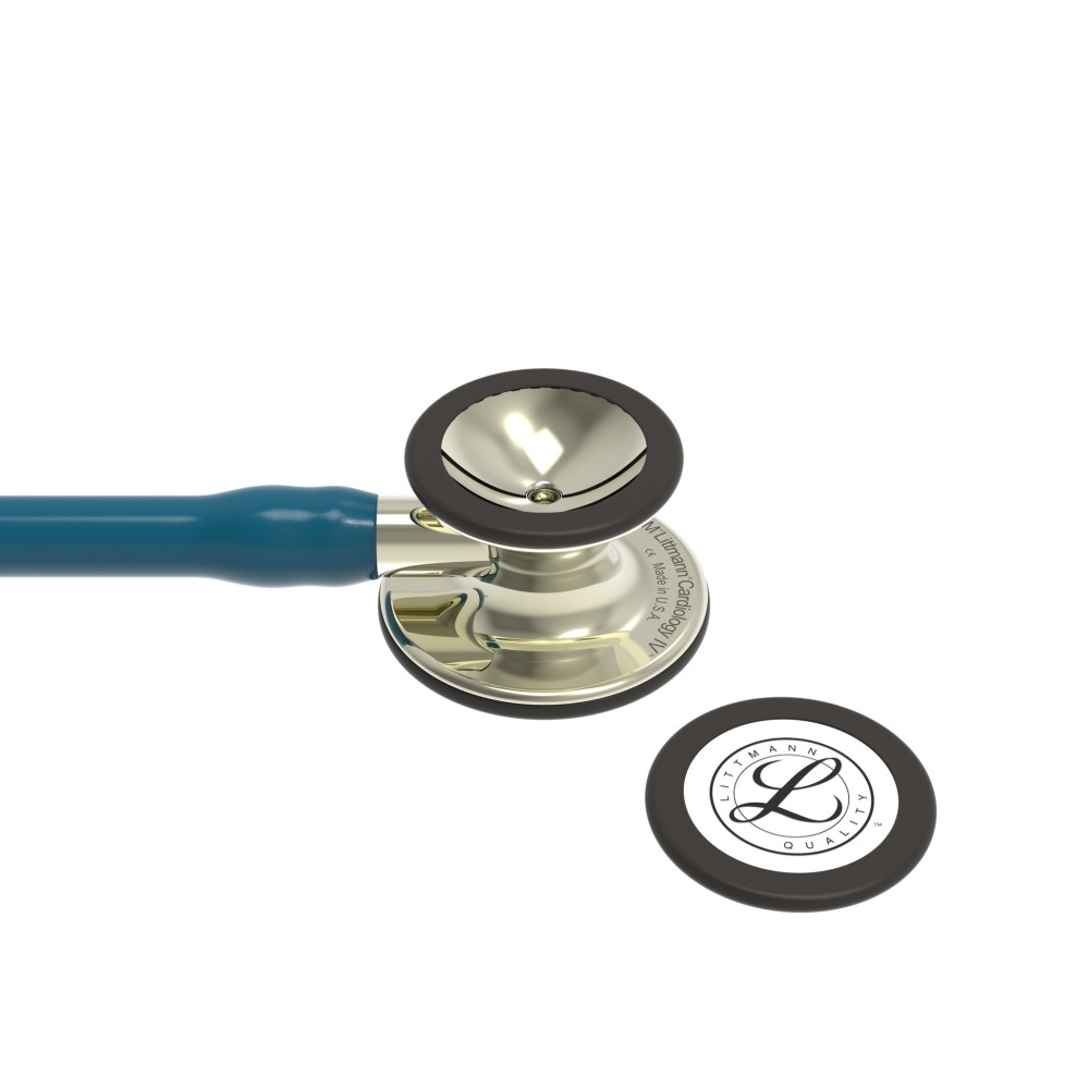 Stetoscop Littmann Cardiology IV 6190 - Turcoaz, capsula sampanie Stetoscop Littmann Cardiology IV 6190 - Turcoaz, capsula sampanie