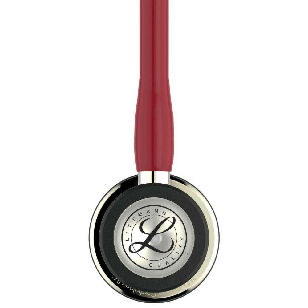 Stetoscop Littmann Cardiology IV 6176 - Rosu Burgundia, capsula sampanie Stetoscop Littmann Cardiology IV 6176 - Rosu Burgundia, capsula sampanie