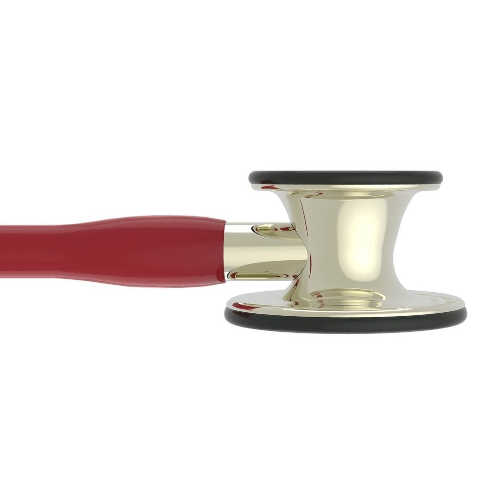 Stetoscop Littmann Cardiology IV 6176 - Rosu Burgundia, capsula sampanie Stetoscop Littmann Cardiology IV 6176 - Rosu Burgundia, capsula sampanie