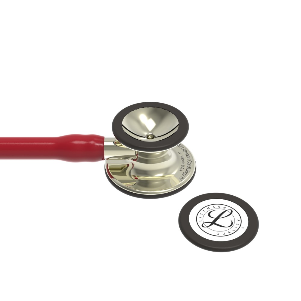 Stetoscop Littmann Cardiology IV 6176 - Rosu Burgundia, capsula sampanie Stetoscop Littmann Cardiology IV 6176 - Rosu Burgundia, capsula sampanie