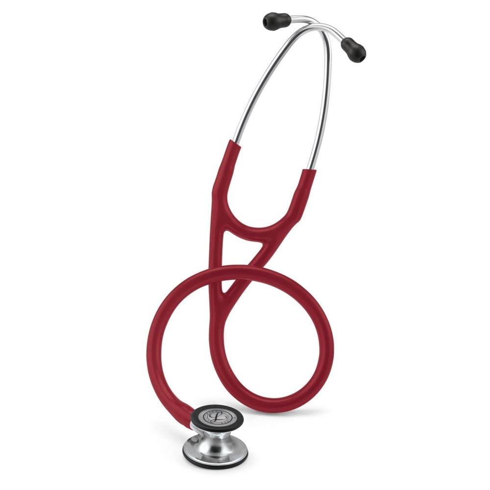 Stetoscop Littmann Cardiology IV 6170 - Rosu Burgundia, capsula oglinda Stetoscop Littmann Cardiology IV 6170 - Rosu Burgundia, capsula oglinda