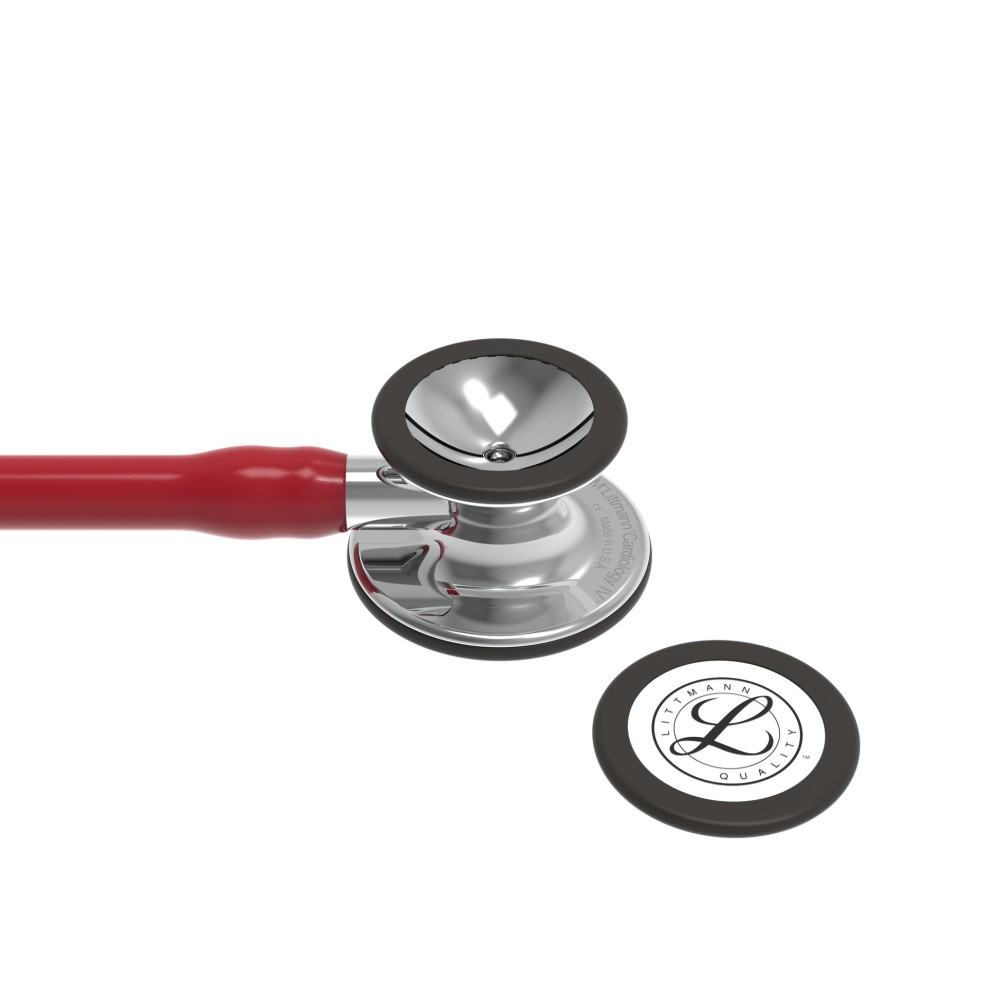 Stetoscop Littmann Cardiology IV 6170 - Rosu Burgundia, capsula oglinda Stetoscop Littmann Cardiology IV 6170 - Rosu Burgundia, capsula oglinda