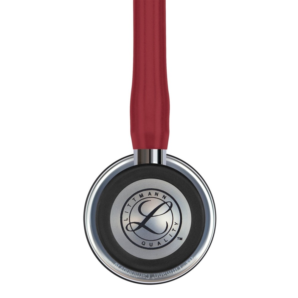 Stetoscop Littmann Cardiology IV 6170 - Rosu Burgundia, capsula oglinda Stetoscop Littmann Cardiology IV 6170 - Rosu Burgundia, capsula oglinda