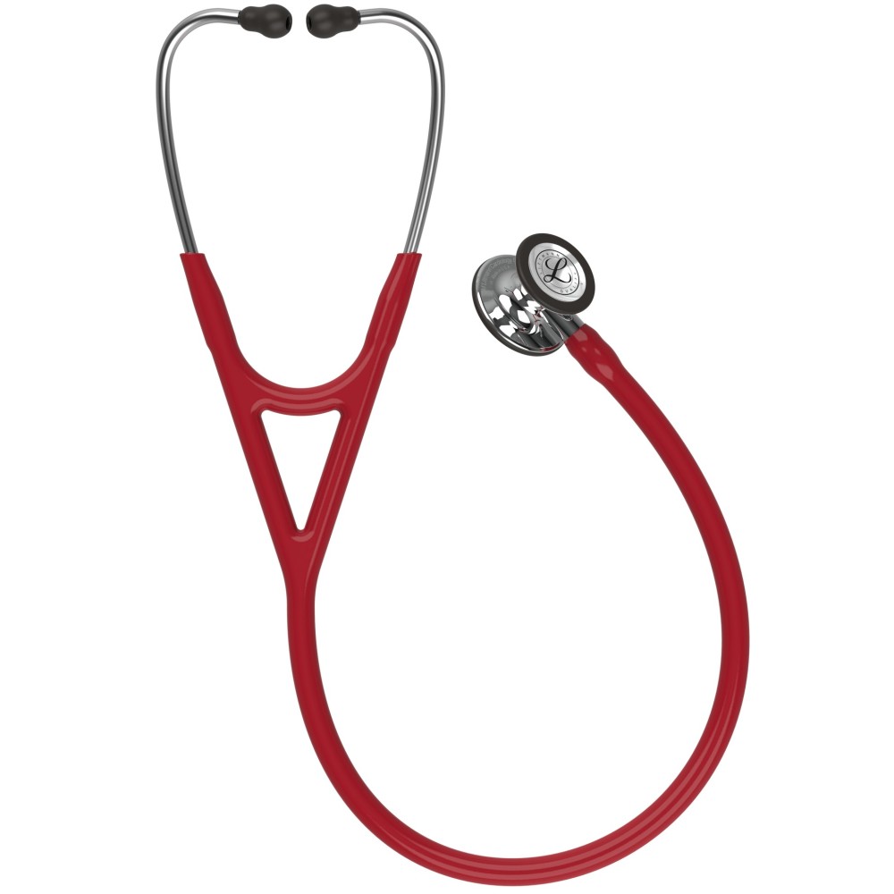 Stetoscop Littmann Cardiology IV 6170 - Rosu Burgundia, capsula oglinda Stetoscop Littmann Cardiology IV 6170 - Rosu Burgundia, capsula oglinda
