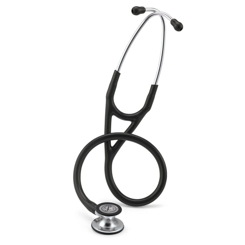 Stetoscop Littmann Cardiology IV 6177 - Negru, capsula oglinda Stetoscop Littmann Cardiology IV 6177 - Negru, capsula oglinda
