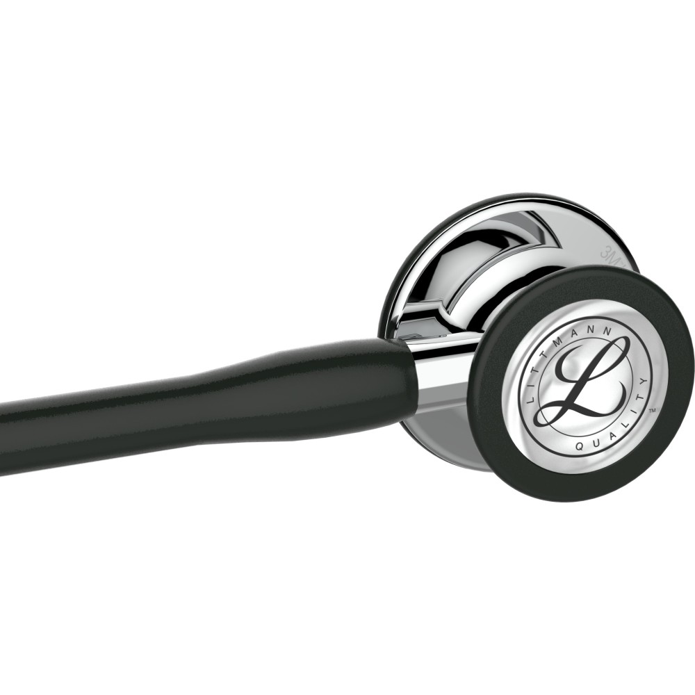 Stetoscop Littmann Cardiology IV 6177 - Negru, capsula oglinda Stetoscop Littmann Cardiology IV 6177 - Negru, capsula oglinda