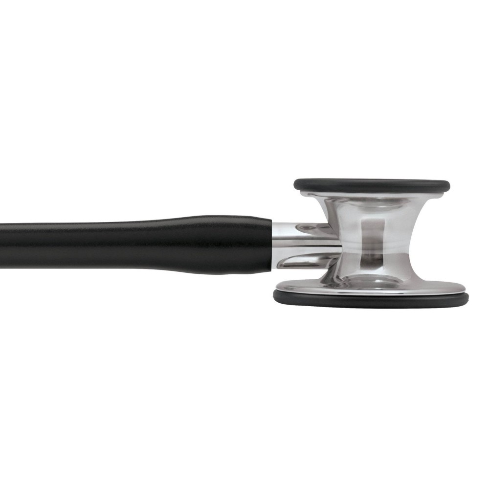 Stetoscop Littmann Cardiology IV 6177 - Negru, capsula oglinda Stetoscop Littmann Cardiology IV 6177 - Negru, capsula oglinda